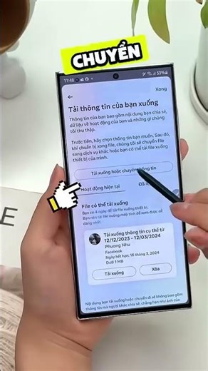 Khôi phục tin nhắn đã xoá trên messenger