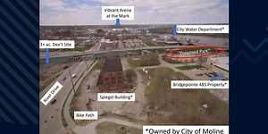 City of Moline planning riverfront development over next 10 years