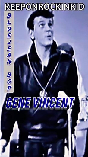 Gene Vincent Bluejean Bop - Fullscreen on my channel.