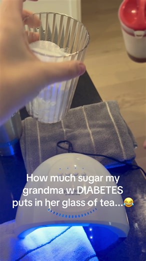 The amount 💀 @VivaLaFood (🎥:@aly) | grandma