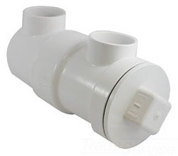 CanPlas 393243AW PVC Inline Drain Strainer