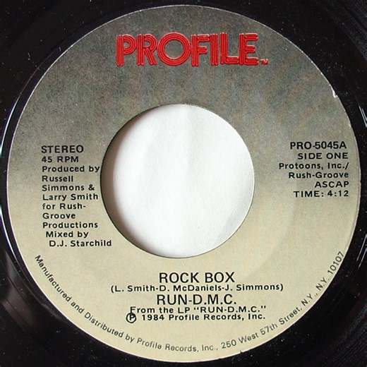 Run-D.M.C. - Rock Box