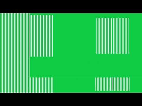 Scan lines Overlay #1 | Green Screen | Copyright Free | 4K | Royalty-Free