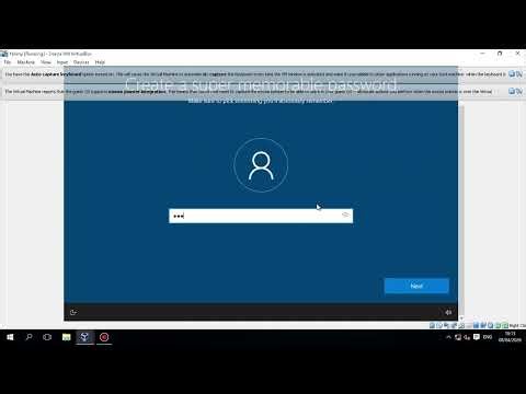 CARA MENGINSTAL WINDOWS 10 DI ORACLE VM VIRTUAlBOX