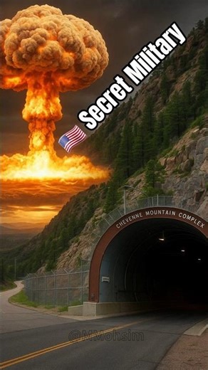 Inside America’s Secret Underground Military Base | Cheyenne Mountain Complex 🇺🇸 MrM