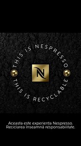 619K views · 312 reactions | Savurați cafeaua preferată și predați capsulele folosite curierului, în săculețul pentru reciclare, la următarea comandă! | Nespresso | Facebook