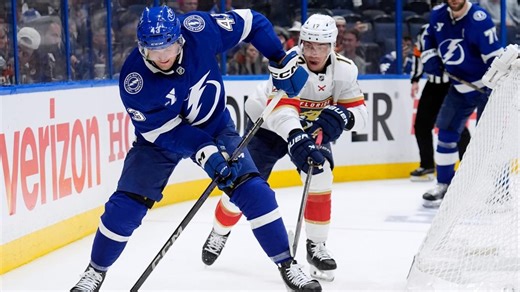 Lightning lose to Panthers: Game 1 recap