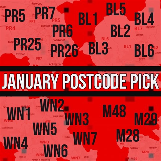 J Dickinson & Sons (Horwich) Ltd on Instagram: "🎉 Second week of our New Year January Sale! 🌟 Welcome to Postcode Picks! This January, we’re shaking things up by spotlighting a different postcode area each week and offering an incredible £26 DISCOUNT on all our skip types (2 yard, 4 yard, and 8 yard skips)! Don’t miss out—the discount code is valid until the end of January. Ready for a New Year clear out? ... We’ve got you covered! WEEK 1 - BL POSTCODES - USE CODE BLJAN valid until 31.01.2026 