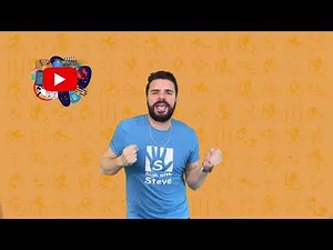 Sign with Steve - Better When I'm Dancing, Meghan Trainor (Makaton) SWSVID018