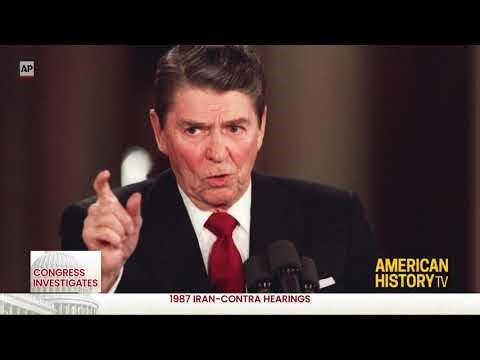 Congress Investigates: 1987 Iran-Contra Hearings
