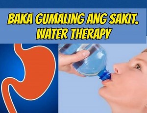 Nakaka-GALING ng Sakit ? (Paki-SHARE po sa kaibigan) 2 Baso WARM WATER sa Umaga. Japanese Water Therapy. Tip ni Doc Willie Ong 1. May tulong ang pag-inom ng tubig sa umaga. Para iwas UTI, impeksyon at para sa tiyan. 2. Ayon sa Japanese Water therapy, mas maigi kung 2-4 baso ng Maligamgam na tubig sa umaga. 3. Basta walang heart failure at manas sa katawan. Kumonsulta sa doktor. Panoorin ang Video: | Doc Willie Ong