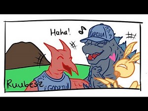 Godzilla KOTM Comic Dub | King Ghidorah Buys Godzilla's Merch (Godzilla Comic Dub)