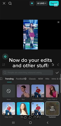 HOW TO GET FREE 1080P EXPORTS ON CAPCUT #free #tutorial #capcur #viral #fyp