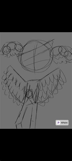 angel godness || shoutout to ‪@gerS0n_DelT4RuNe‬ || #hipaint #speedpaint #drawing #speedraw