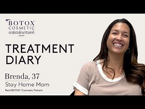 Brenda, 37 — BOTOX® Cosmetic Treatment Diary