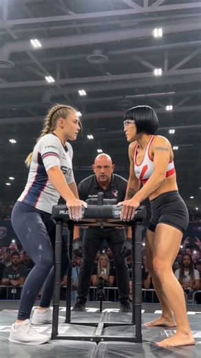 Women's Slap Battle — Fighter Survives Opening Strike, Completes Comeback #slapfight
