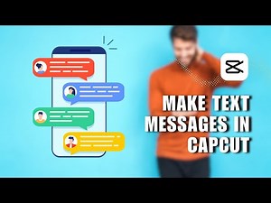 😍 INSTANT: How To Make Text Messages in CapCut | English