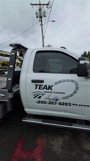 1963 Rag Chevy Impala. Towed from Lynnwood to Puyallup. Thank you for the business. Please call or text 206-267-8203 for all your towing or transportation needs. Licensed, Bonded and Insured. www.teakrapidtowing.com