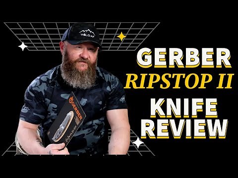 Gerber Ripstop II Knife Review - Products For Good Men