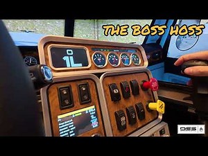 The BOSS HOSS — Real Truck Gauges for Sim Truckers 🚛🔥