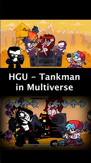 HGU - Vs Tankman in multiverse - Tankman Corrupted - FNF Mod - Friday Night Funkin' Mobile Game