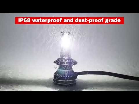 Farol LED Dualvision H4 H7 H1 H11 H8 9005 HB3 9006 HB4 9012 HIR2 88