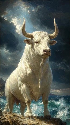 The Dark Secret Behind the Minotaur’s Birth 🐂 #greekmythologyexplained