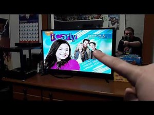 Opening/Menu Walkthrough Of iCarly: Season 2 Volume 1 Discs 1 & 2 From 2009📹💻