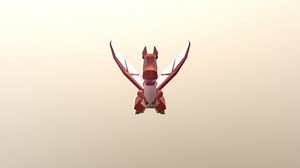 Dragon low-poly.  drake low-poly - 3D model by IsraLuque