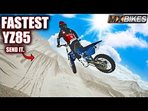 THE NEW FASTEST YZ85 YOU WILL EVER SEE... (MXBIKES)