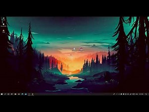 How to Set Gif Background|آموزش قرار دادن گیف پس زمینه کامپیوتر
