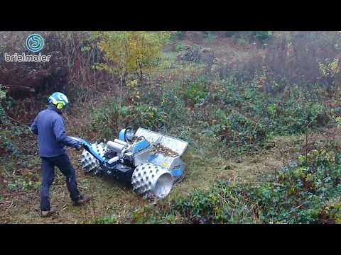 Brielmaier mit Mulcher - Extrem!