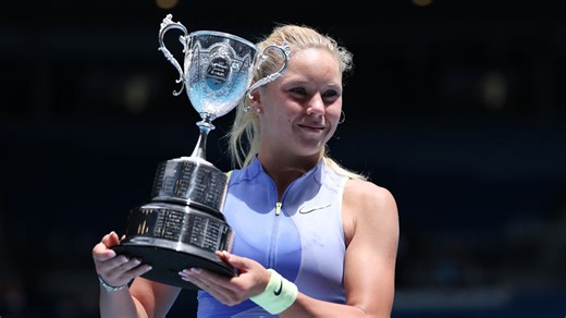 A 16 ans, la Française Ksenia Efremova décroche le titre à l’Open d’Australie Juniors