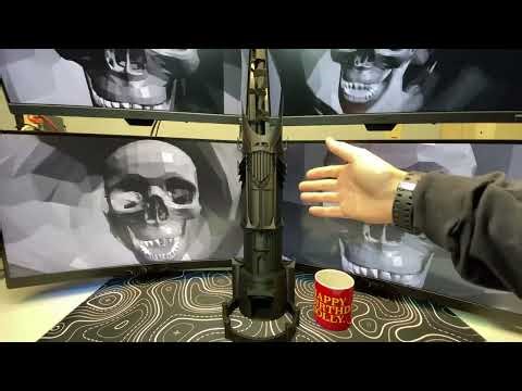 3D Printing Barad-dur Dice Tower - Saurons Tower