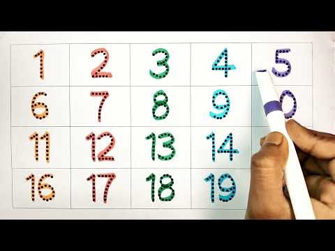 Learn Counting from 1 to 100 | Hindi Counting for Kids | Learn Counting 1 to 100 in Hindi | Kids ...