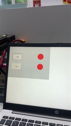 S7 200 với Wincc. Thời này chắc ít người chơi hệ này