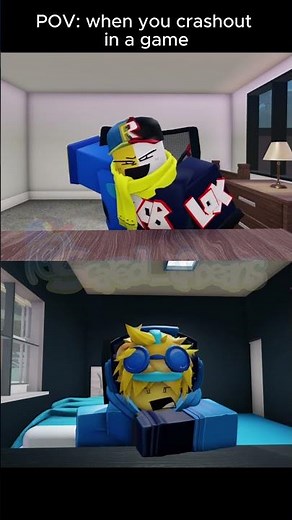 Crashing out | #roblox #rblx #memeanimation