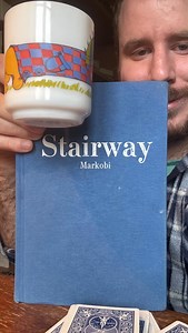 4.2K views · 27 reactions | STAIRWAY Review and Fortune cookie #magic #book #review #fun | Markobi | Facebook