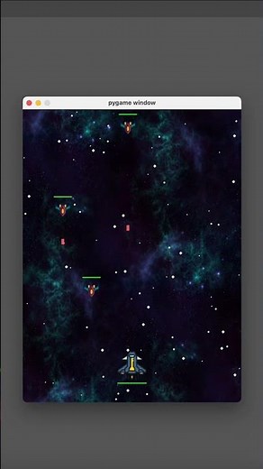 Realistic Space Motion Starfield in Pygame [Part 9]