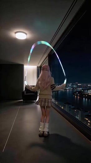 Tutorial Lompat Tali Ulzzang di Douyin