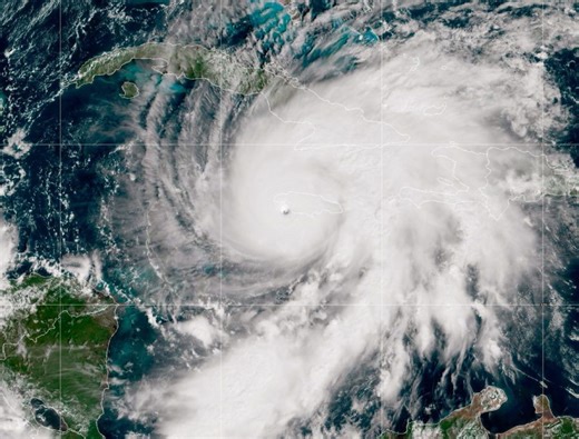 Caribbean hurricanes getting substantially stronger due to warming waters: study