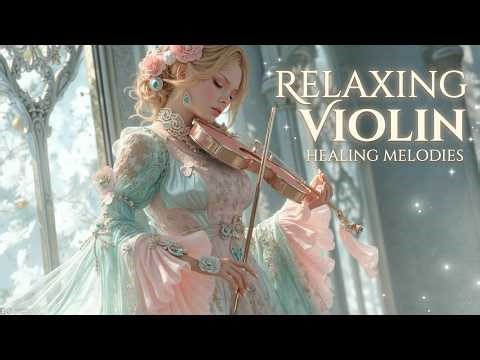 Deep Relaxing Violin Music 🌙 For Sleep and Study