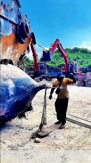 Breathing Out: Why a Docked Submarine Vents Before It Dives Again