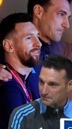 159K views · 1.9K reactions | Scaloni is moved to tears when asked about Messi’s last game in Argentina  #messi #argentina #scaloni #soccer #messifans | beIN SPORTS USA | Facebook