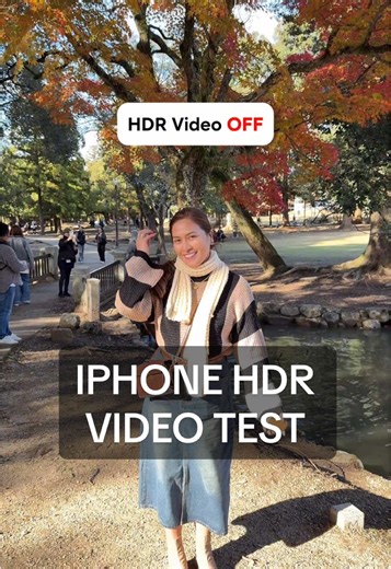 iPhone HDR Video Test: ON vs OFF Explained