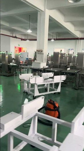 Metal Detectors, Checkweighers, Food X-Rays: factory view