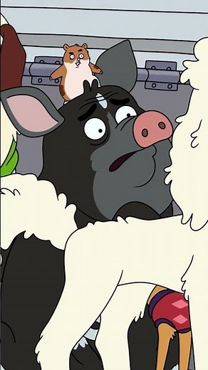 We're Trapped! | HouseBroken #Shorts