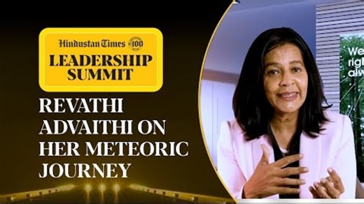 From 'Middle Class' Origins To Leading Flex: Revathi Advaithi's Extraordinary Journey | HTLS 2024