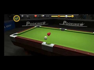POOKING BILLIARDS CITY {LEVEL1155to1157} (Pool 8 City)