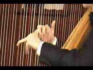 Josh Layne performs Grandjany's cadenza-Handel Harp Concerto